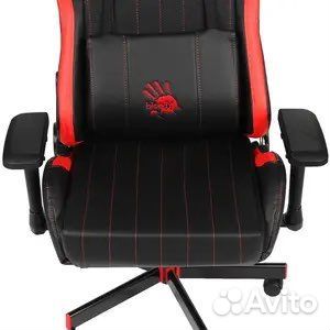 Кресло игровое A4Tech Bloody GC-990 красный