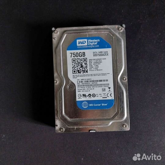 Жесткие диски hdd