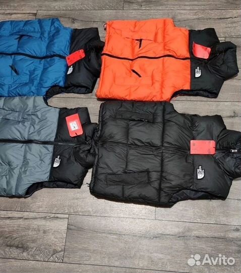 Жилетки The North Face 700 на осень