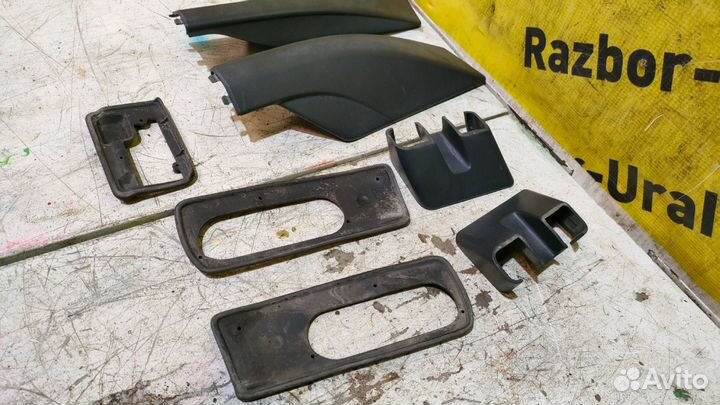 Накладки на рейлинги комплект Вольво хс90