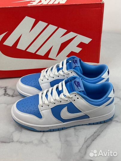 Кеды Nike Dunk Low Reverse UNC Высшее качество