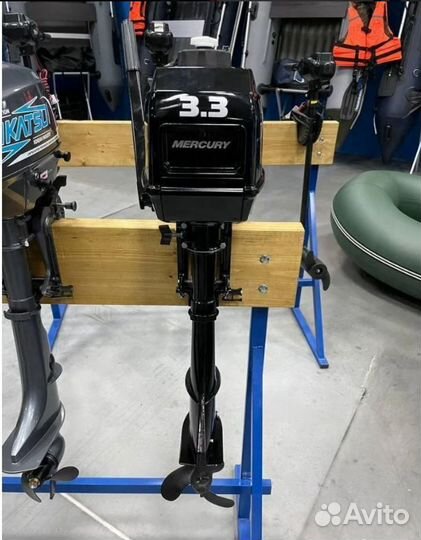 Лодочный мотор Mercury (Меркури) ME 3.3 M
