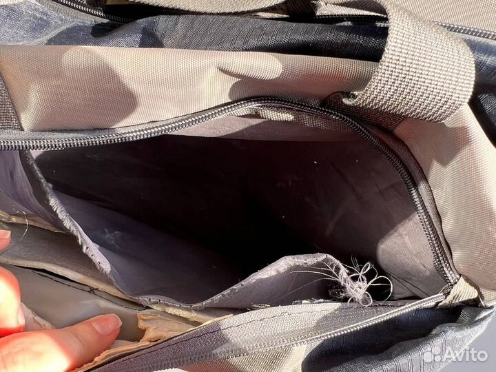 Сумка дорожная спортивная