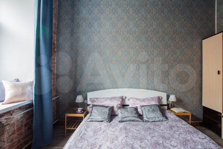 Комната 18 м² в 8-к., 2/5 эт.