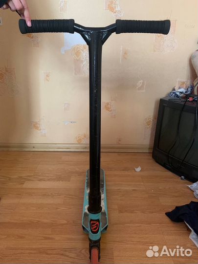 Трюковой самокат oxelo mf 1.8