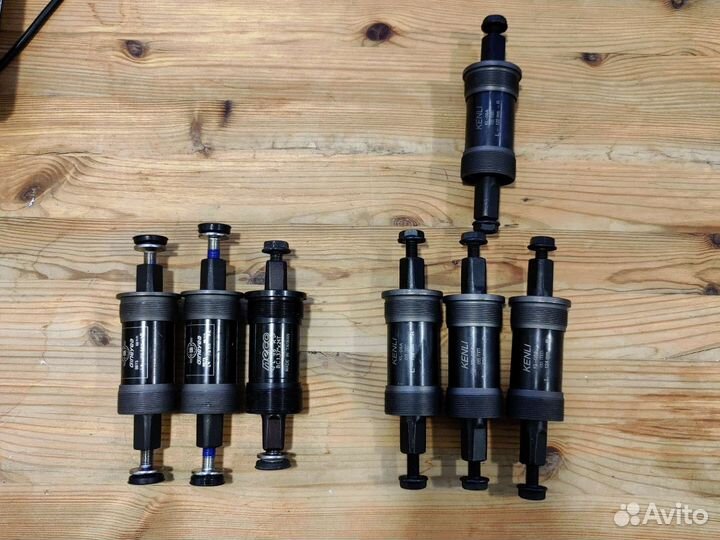 Каретки фикс, мтб, сингл 110-124 neco kenli ginea