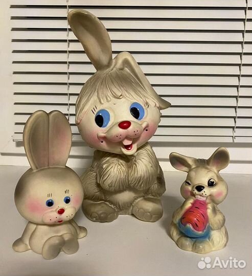 Резиновые игрушки