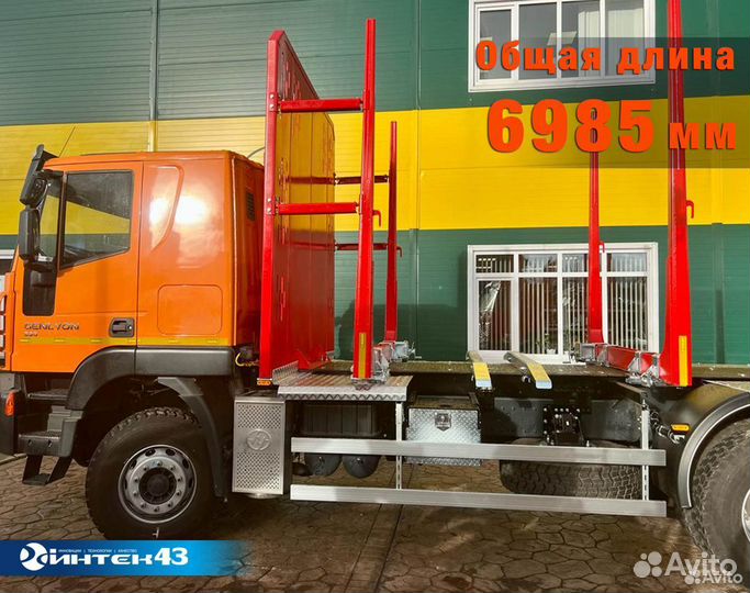 IVECO-Hongyan CQ3346HV39D, 2023