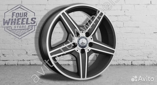 Диски Mercedes C Class R17