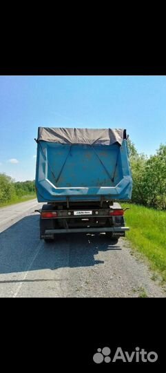 МАЗ 5440B9 с полуприцепом, 2017