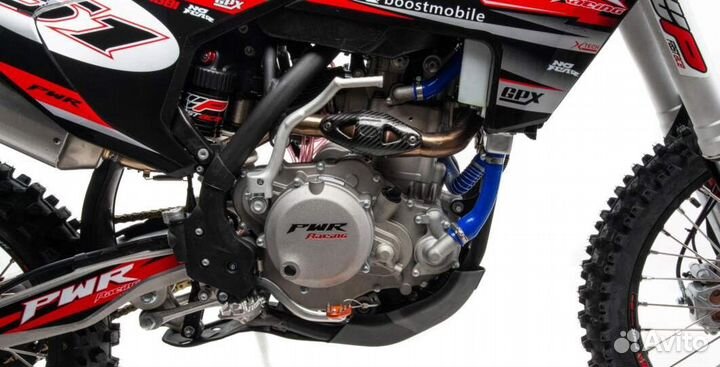 Мотоцикл motoland (мотоленд) Кросс PWR FS450 NC