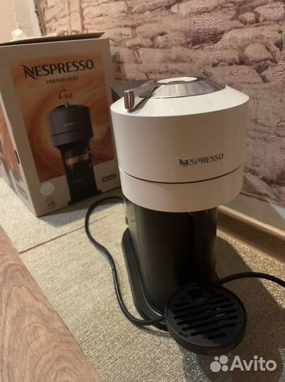 Кофемашина nespresso vertuo next