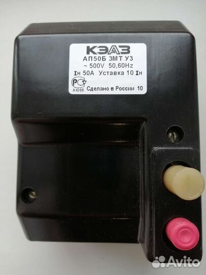 Автомат EKF ва47 - 100 3Р 100А, новые