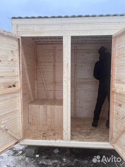 Бытовка и хозблок строительные на заказ