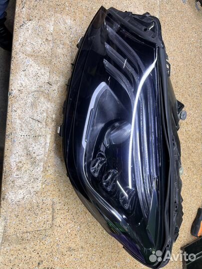 Фары w222 рестайлинг