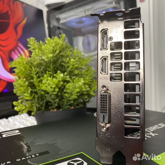 Видеокарта GTX 1650 super