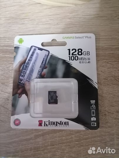 Карта памяти MicroSD