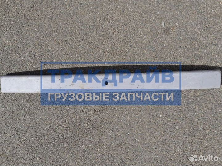 Рессора для грузовиков Скания 5 серии лист 4-й для восьмилистовой