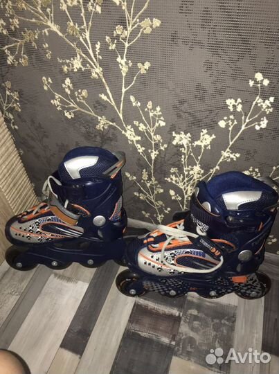 Детские ролики и защита