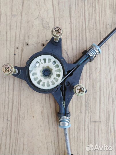 Стеклоподъёмный механизм передний правый Mazda3 BK