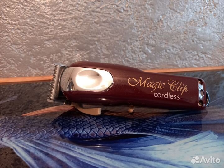 Wahl magic Clip cordless