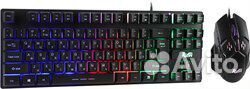 Клавиатура +мышь Smartbuy игровые, с подсветкой