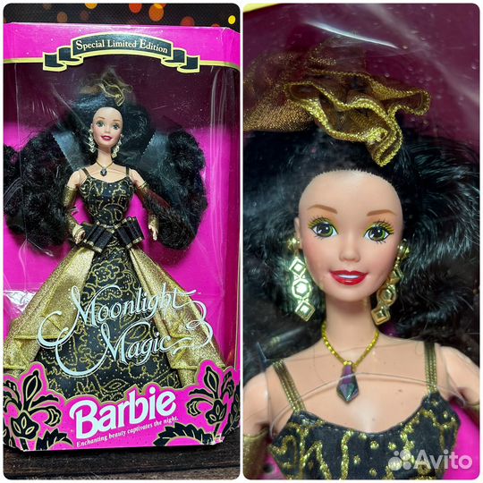Барби 90х Moonlight Magic Barbie 1993