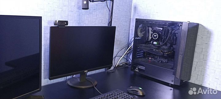 Топ пк для игр и стримов I7 7700K ROG strix 1070
