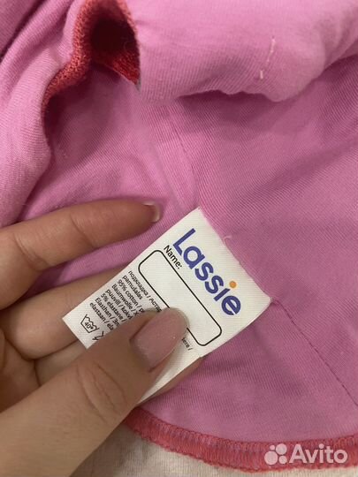 Шапка шлем lassie