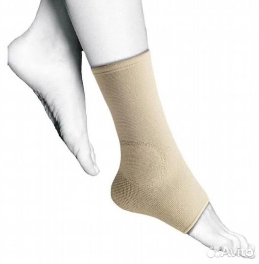 Эластичный бандаж на голеностоп, новый, Испания