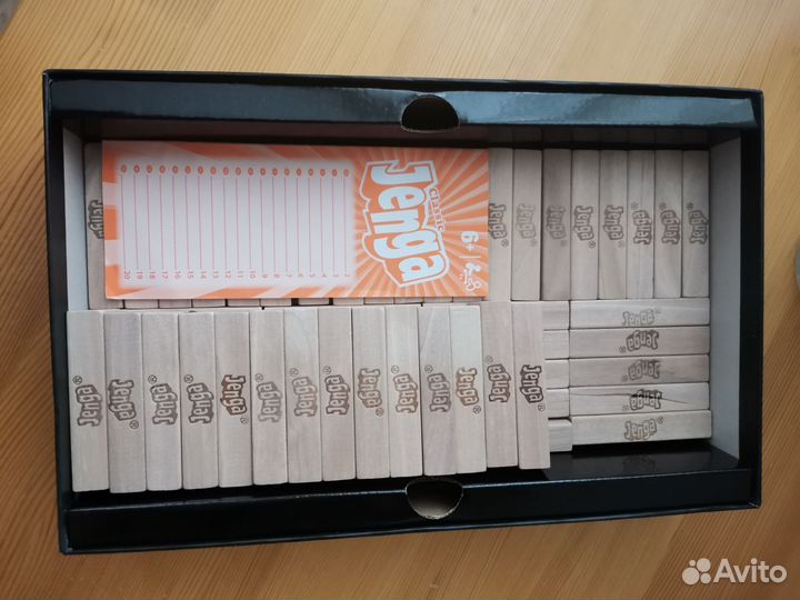 Настольная игра Jenga от hasbro