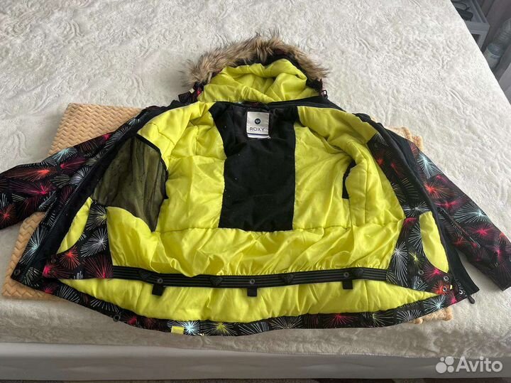 Куртка горнолыжная Roxy