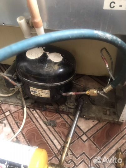 Ремонт холодильников