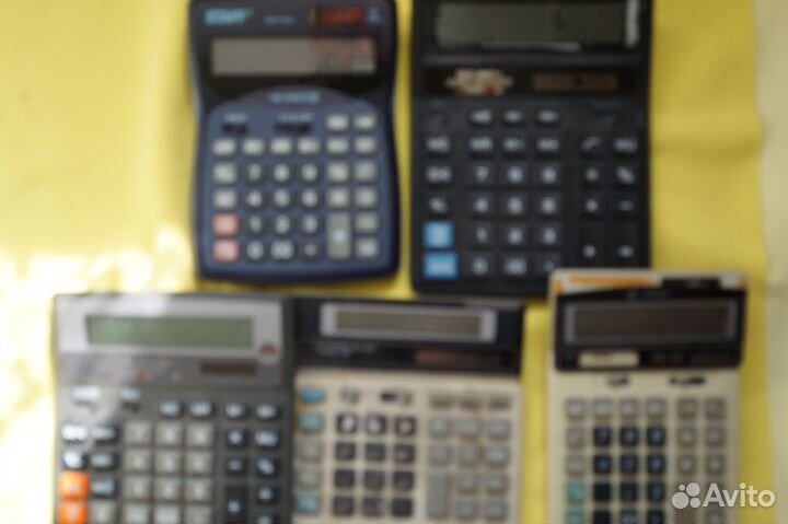 Шесть калькуляторов ( цена за всё )