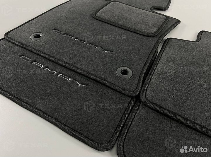 Коврики на Toyota Camry 70 Премиум