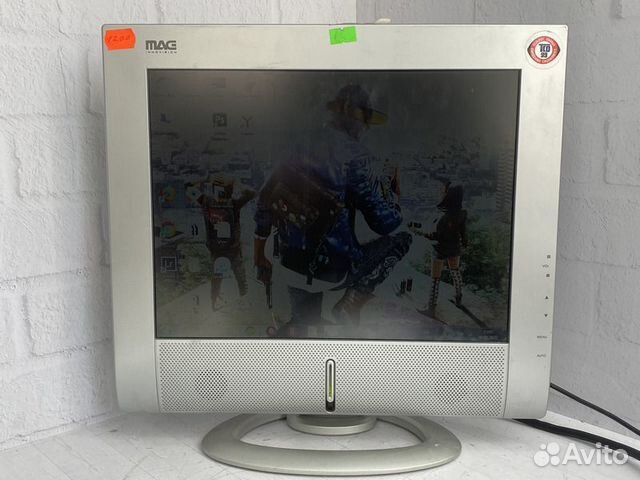 Монитор MAG 568 / 1024x768 / VGA / звук