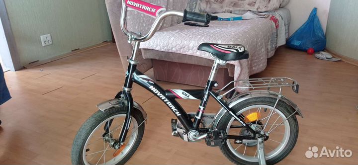 Детский велосипед Novatrack 14