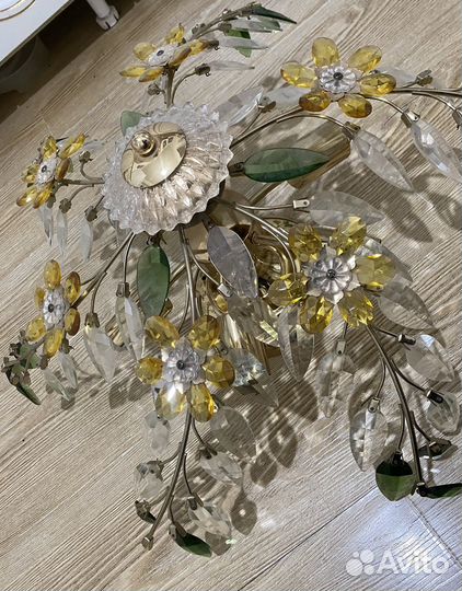 Люстра потолочная бу