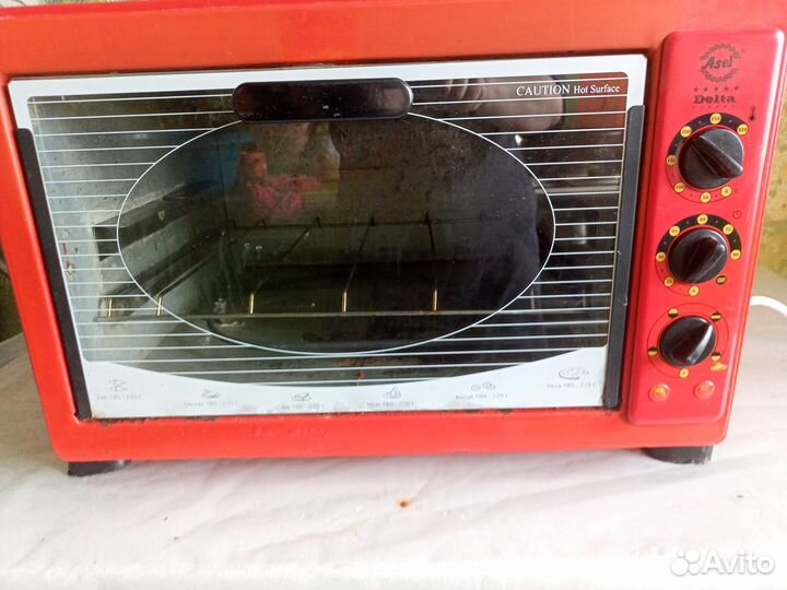 Электрическая печь