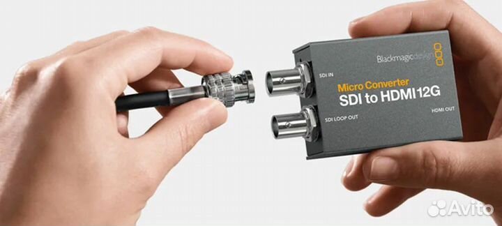 Micro Converter SDI 12G to hdmi конвертер