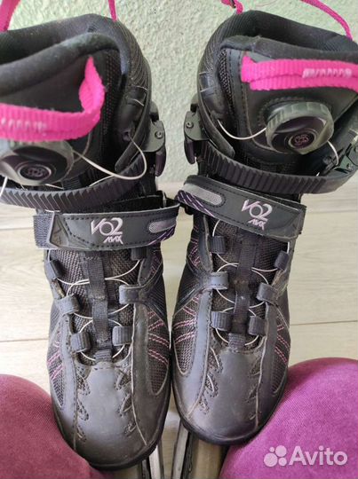 Роликовые коньки K2 F.I.T. 90 BOA р38