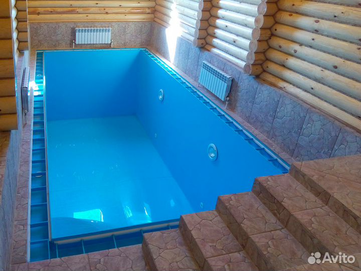 Бассейны,купели,ёмкости,септики