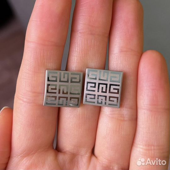 Запонки мужские новые