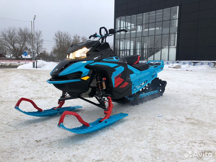 Снегоход Lynx BoonDocker 850