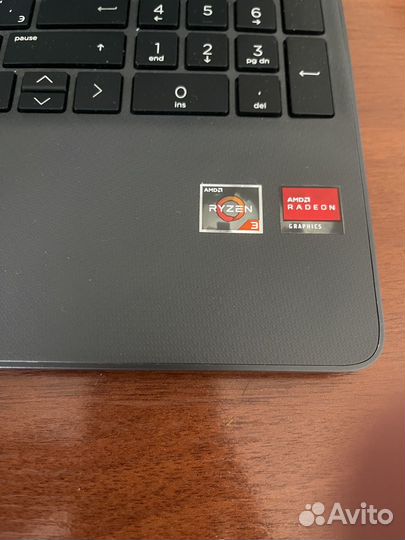 Ноутбук hp laptop 15s-eq1257ur