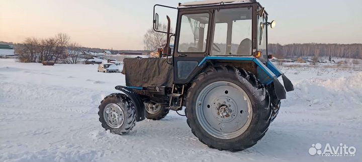 Трактор МТЗ (Беларус) 82.1, 2014