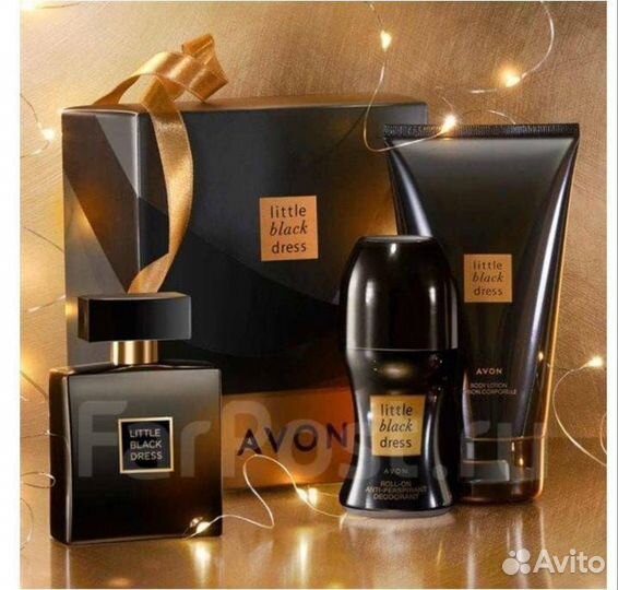 Набор Litr Black dress от Avon