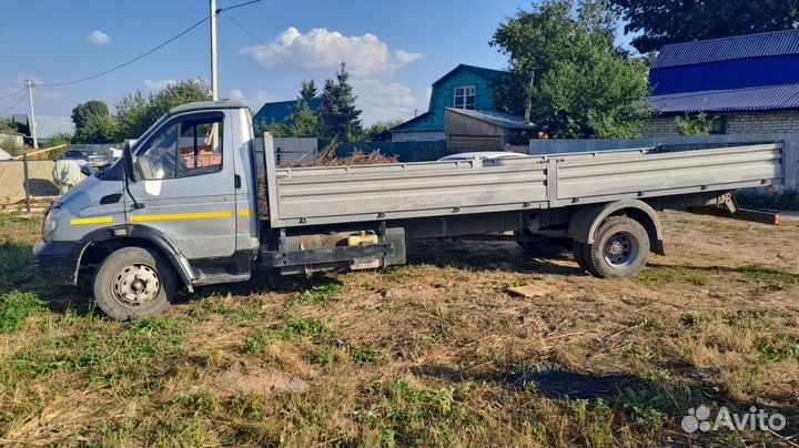 ГАЗ ГАЗель 33023 2.1 МТ, 2008, 390 000 км