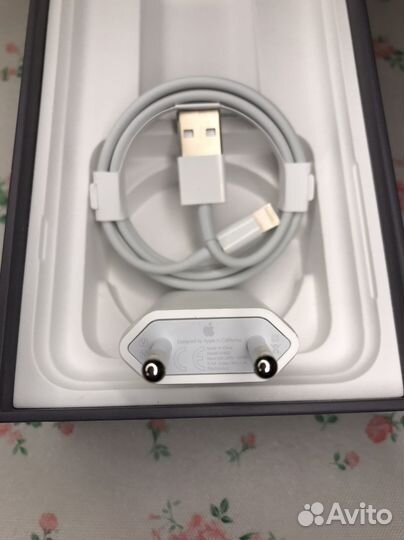 Зарядка на iPhone оригинал (комплект)