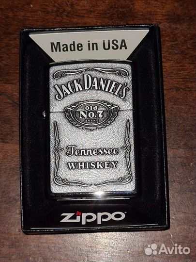 Zippo. Jack Daniels.Декабрь 13 г. Коллекц. Новая